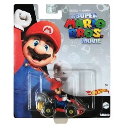 Mattel Hot Wheels Mario Kart Mario Circuit Special Super Mario Bros GBG25 / HKD42 194735101375
