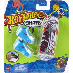 Mattel Hot Wheels Skates Fingerboard And Shoe Tony Hawk Skate, Illussion Confusion HGT46 / HNG42 194735140015