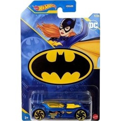 Mattel Hot Wheels Αυτοκινητάκια - Ταινιες Batman Ballistik HDG89 / HLK59 194735113712