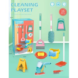 Toys-shop Choice Σέτ Καθαρισμού 16Τμχ JU084115 6990323841159