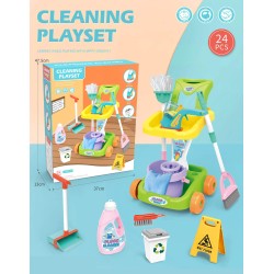Toys-shop Choice Cleaning Tool  Set JU084123 6990323841234