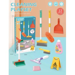 Toys-shop Choice Cleaning Tool  Set JU084113 6990323841135