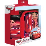 Diakakis imports Σετ Φαγητού Disney Cars Φαγητοδοχείο 800Ml-Παγούρι 500Ml Αλουμινίου 000563553 5205698596230