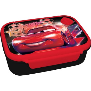 Diakakis imports Disney Cars Food Set Food Container 800Ml-Pagouri 500Ml Aluminum 000563553 5205698596230