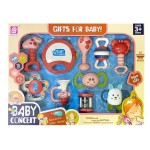 Toys-shop Choice Baby Rattles 10PCS        Similar Product JM092883 6990323928836