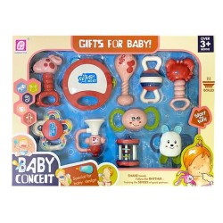 Toys-shop Choice Baby Rattles 10PCS        Similar Product JM092883 6990323928836