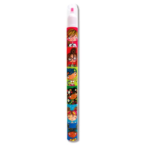 rachel ellen designs Στυλό Υπογραμμίσεων R.E.D. 6 Χρωμάτων (Girls) HIGHPEN1 5055040879326