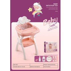 Toys-shop Choice High Chair JO163351 6990323633518