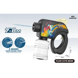 Toys-shop Choice Νεροπίστολο Μπαταρίας  200Ml Μάυρο JW082862 6990323828624