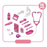 Toys-shop Choice Σέτ Ιατρικά Εργαλεία Ρόζ 15Τμχ JU089086 6990323890867