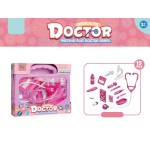 Toys-shop Choice Doctor Set 15Pcs JU089086 6990323890867