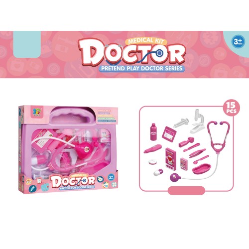 Toys-shop Choice Doctor Set 15Pcs JU089086 6990323890867