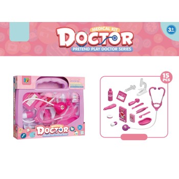 Toys-shop Choice Doctor Set 15Pcs JU089086 6990323890867