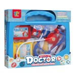 Toys-shop Choice Σέτ Ιατρικά Εργαλεία Μπλε 14Τμχ JU089087 6990323890874