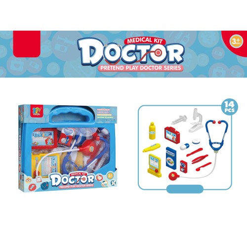 Toys-shop Choice Doctor Set 14Pcs JU089087 6990323890874