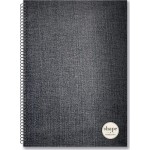 shape notebooks Τετράδιο Σπιράλ Α4 4 Θέματα 21X29 120 Φύλλα - Fabric FA-1204 5200399806428