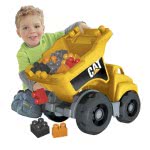 MEGA Deluxe Φορτηγό Cat DCJ86 065541078451