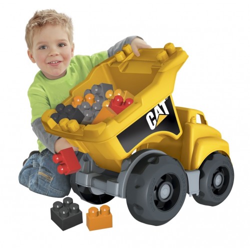 MEGA Deluxe Φορτηγό Cat DCJ86 065541078451