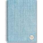 shape notebooks Notebook Α4 4 Subjects Fabric FA-1204 5200399806428