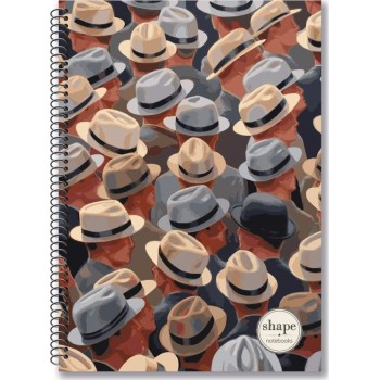 shape notebooks Τετράδιο Α4 2 Θέματα 21X29 60 Φύλλα - People PE-1202 5200399806480