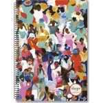 shape notebooks Notebook Α4 2 Subjects 21X29 60 Sheets - People PE-1202 5200399806480