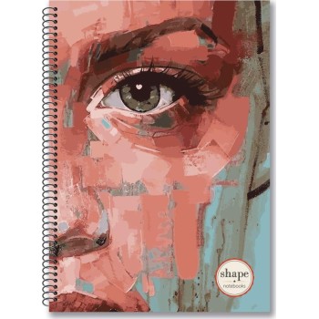 shape notebooks Notebook Α4 3 Subjects People PE-1203 5200399806497