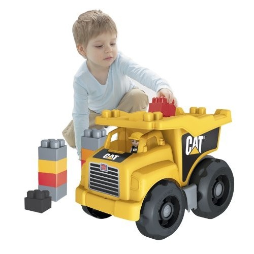 MEGA Deluxe Φορτηγό Cat DCJ86 065541078451