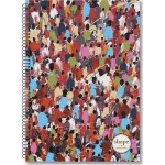 shape notebooks Τετράδιο Σπιράλ Α4 3 Θέματα 21X29 90 Φύλλα - People PE-1203 5200399806497