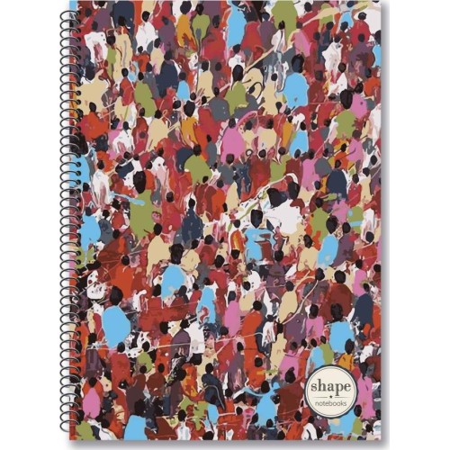 shape notebooks Notebook Α4 3 Subjects People PE-1203 5200399806497