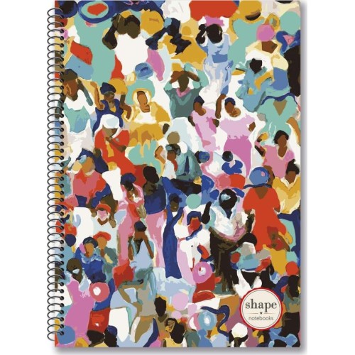 shape notebooks Τετράδιο Σπιράλ Α4 3 Θέματα 21X29 90 Φύλλα - People PE-1203 5200399806497