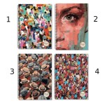 shape notebooks Τετράδιο Σπιράλ Α4 3 Θέματα 21X29 90 Φύλλα - People PE-1203 5200399806497