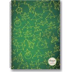 shape notebooks Notebook Α4 3 Subjects Science SC-1203 5200399806176