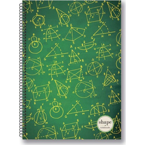 shape notebooks Notebook Α4 3 Subjects Science SC-1203 5200399806176