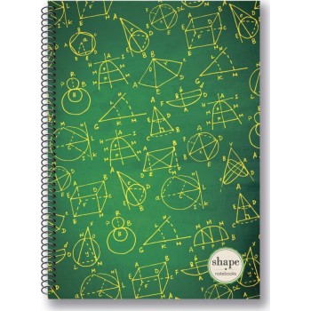 shape notebooks Notebook Α4 3 Subjects Science SC-1203 5200399806176