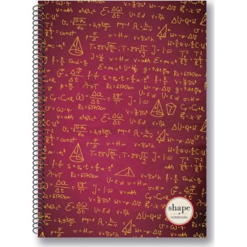 shape notebooks Notebook Α4 3 Subjects Science SC-1203 5200399806176