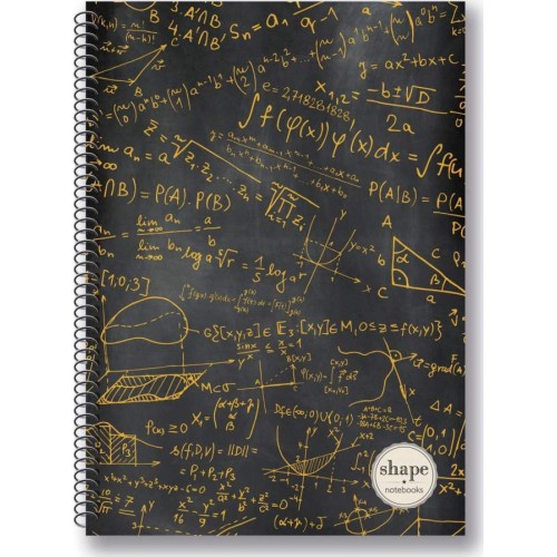 shape notebooks Notebook Α4 3 Subjects Science SC-1203 5200399806176