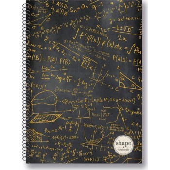 shape notebooks Notebook Α4 3 Subjects Science SC-1203 5200399806176