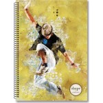 shape notebooks Notebook B5 2 Subjects Dance DA-1102 5200399806619