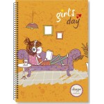 shape notebooks Notebook Β5 2 Subjects Girls GI-1102 5200399806305