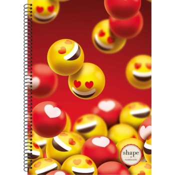 shape notebooks Τετράδιο Σπιράλ Β5 1 Θέμα 17X24 30 Φύλλα - Like LK-1101 5200399807470