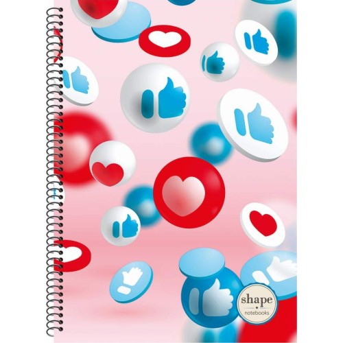shape notebooks Notebook Β5 1 Subject Like LK-1101 5200399807470