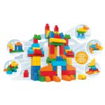 MEGA Τουβλάκια - Deluxe Τσάντα 150 Τεμάχια. CNM43 065541383890