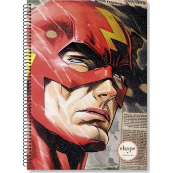 shape notebooks Τετράδιο Σπιράλ A4 3 Θέματα 21X29 90 Φύλλα - Heroes HE-1103 5200399807234
