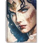 shape notebooks Τετράδιο Σπιράλ A4 3 Θέματα 21X29 90 Φύλλα - Heroes HE-1103 5200399807234