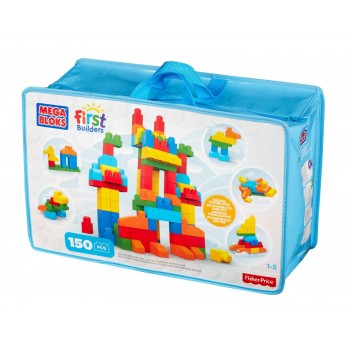 MEGA Τουβλάκια - Deluxe Τσάντα 150 Τεμάχια. CNM43 065541383890