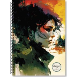 shape notebooks Notebook Β5 3 Subjects Women WO-1103 5200399807265