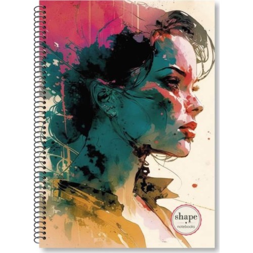 shape notebooks Notebook Β5 3 Subjects Women WO-1103 5200399807265
