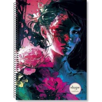 shape notebooks Notebook Β5 3 Subjects Women WO-1103 5200399807265