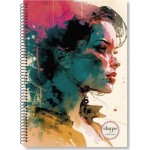 shape notebooks Τετράδιο Σπιράλ Α4 3 Θέματα 21X29 90 Φύλλα - Women WO-1203 5200399807296