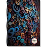 shape notebooks Τετράδιο Σπιράλ Α4 3 Θέματα 21X29 90 Φύλλα - Numbers NU-1203 5200399807449